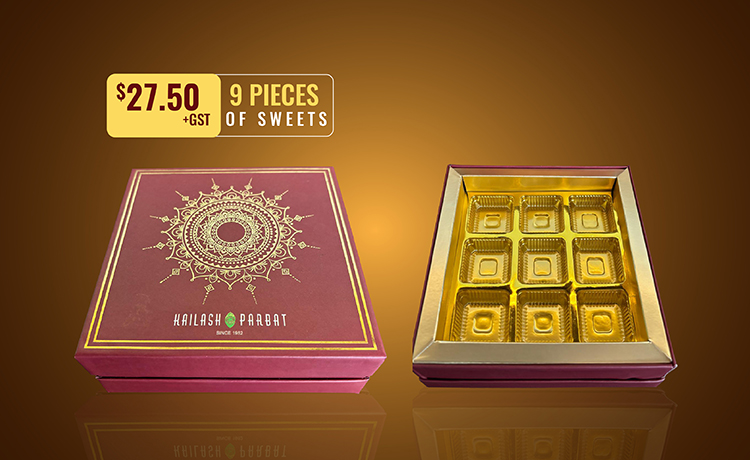 Diwali Sweet Box Image 2